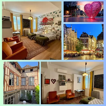 Apartman Bulle Clim Wi-fi Les Glycines *
