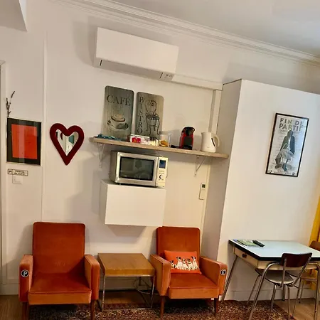 Apartman Bulle Clim Wi-fi Les Glycines Troyes