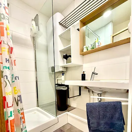 Apartman Bulle Clim Wi-fi Les Glycines